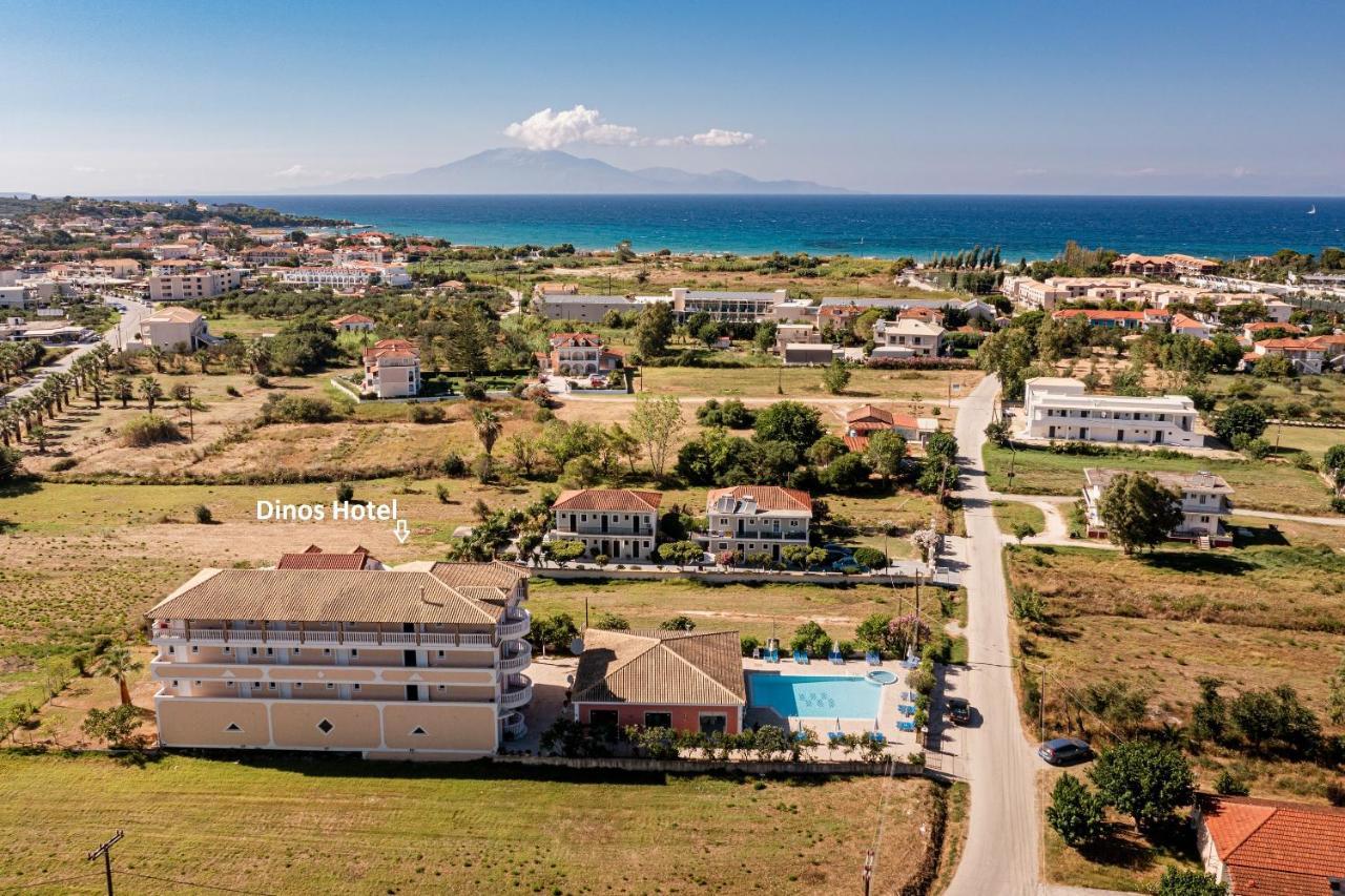 Dinos Hotel Tsilivi  Buitenkant foto