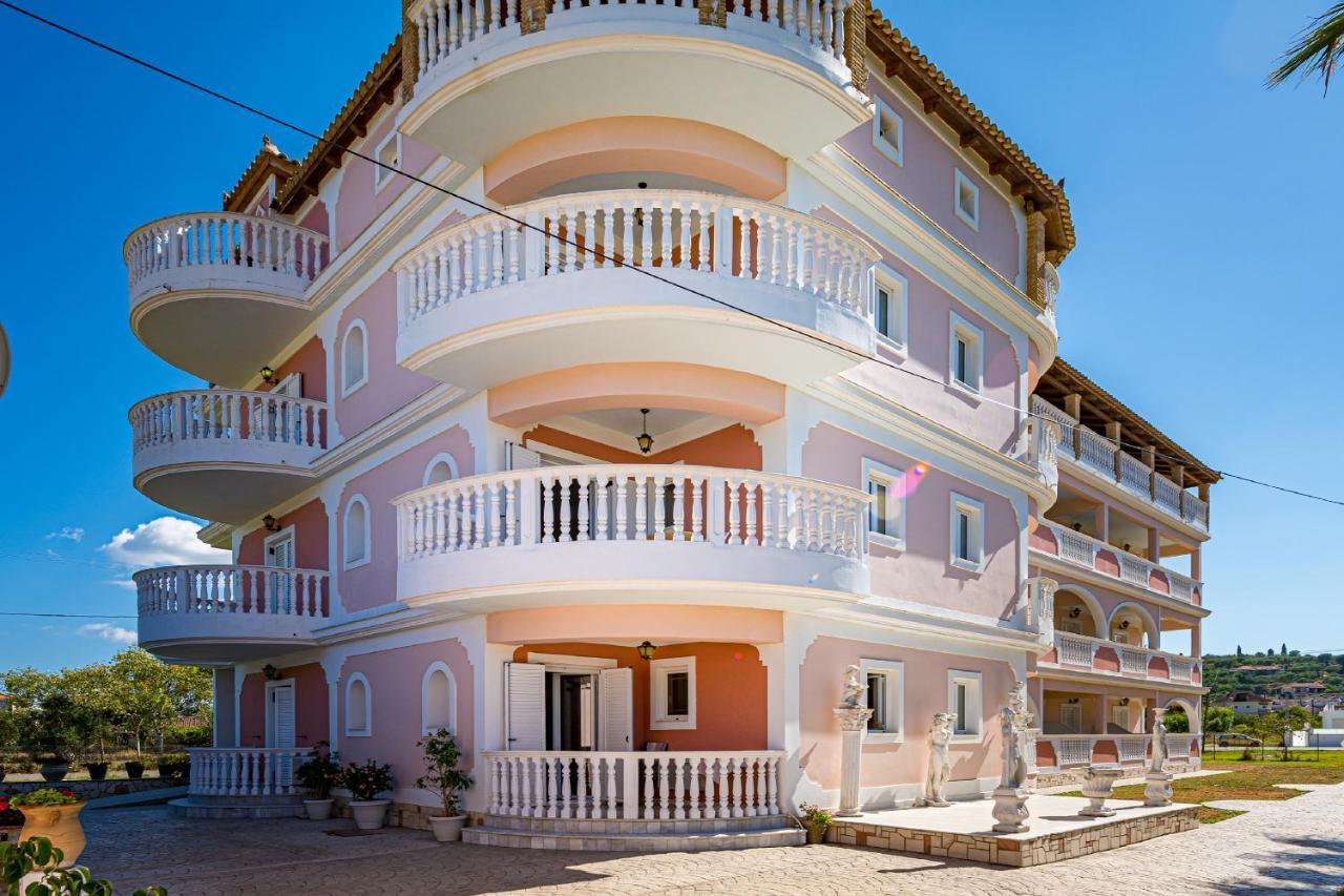 Dinos Hotel Tsilivi  Buitenkant foto