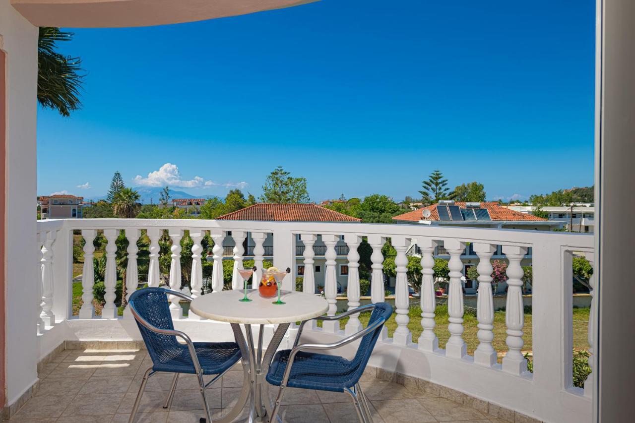 Dinos Hotel Tsilivi  Buitenkant foto