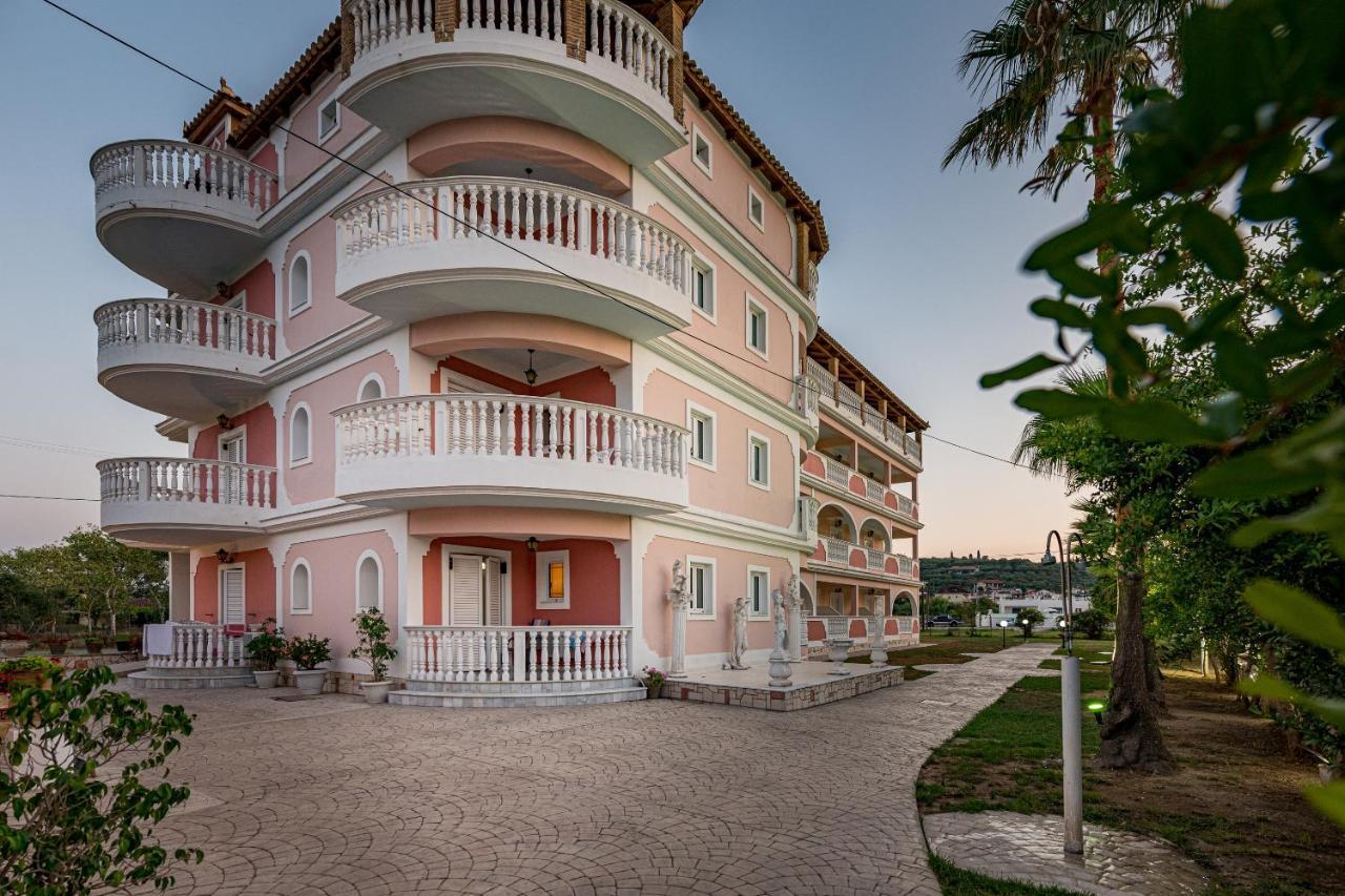 Dinos Hotel Tsilivi  Buitenkant foto