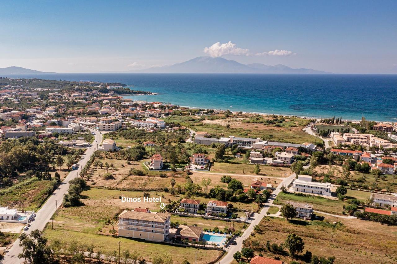Dinos Hotel Tsilivi  Buitenkant foto