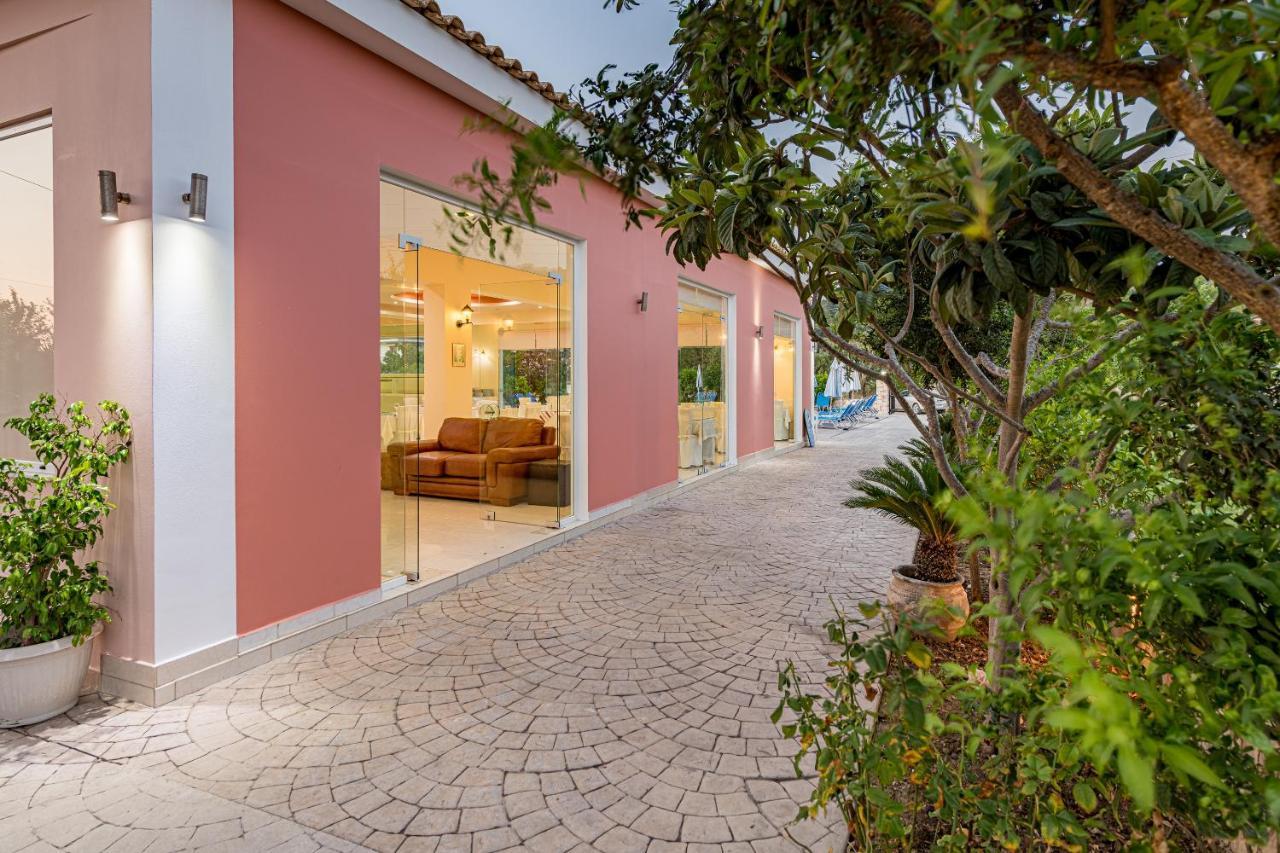 Dinos Hotel Tsilivi  Buitenkant foto