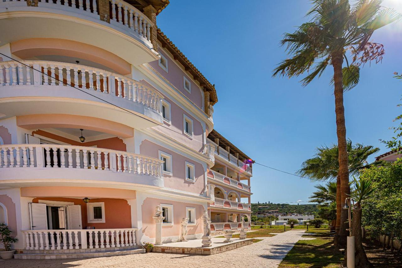 Dinos Hotel Tsilivi  Buitenkant foto