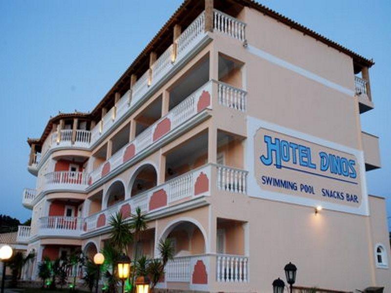 Dinos Hotel Tsilivi  Buitenkant foto