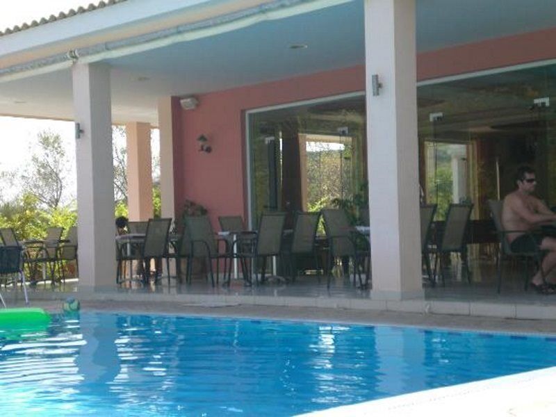 Dinos Hotel Tsilivi  Buitenkant foto