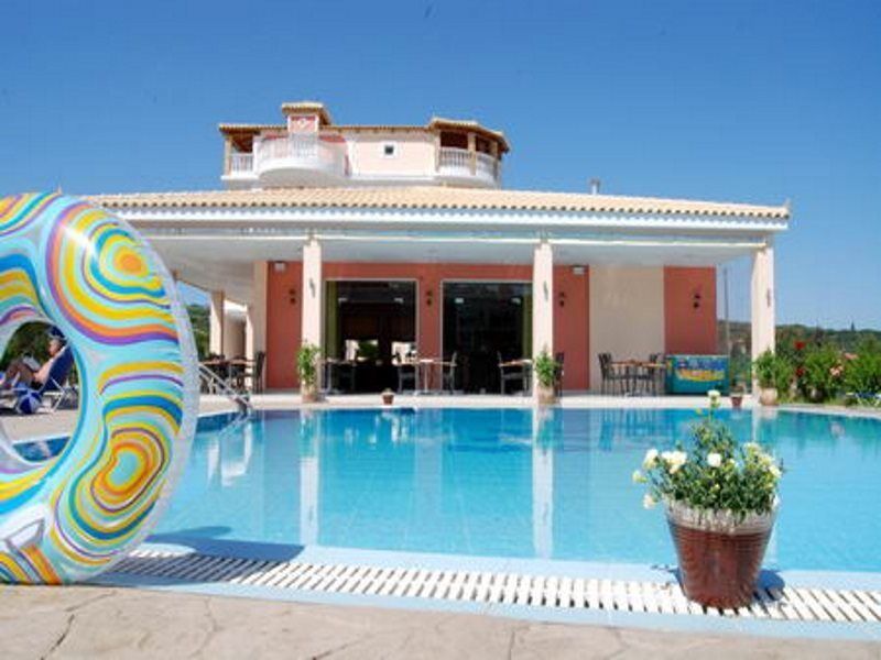 Dinos Hotel Tsilivi  Buitenkant foto